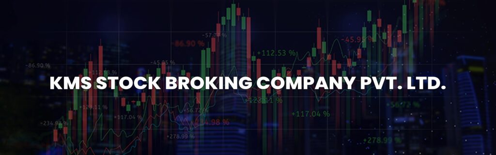 Equity market trading illustration.
