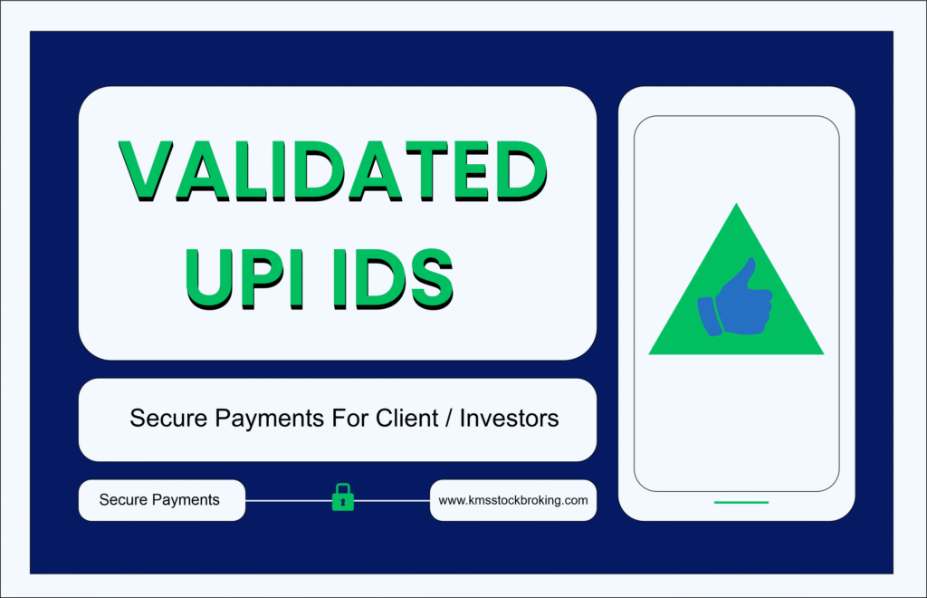 Validated UPI IDs for secure payments by clients and investors.