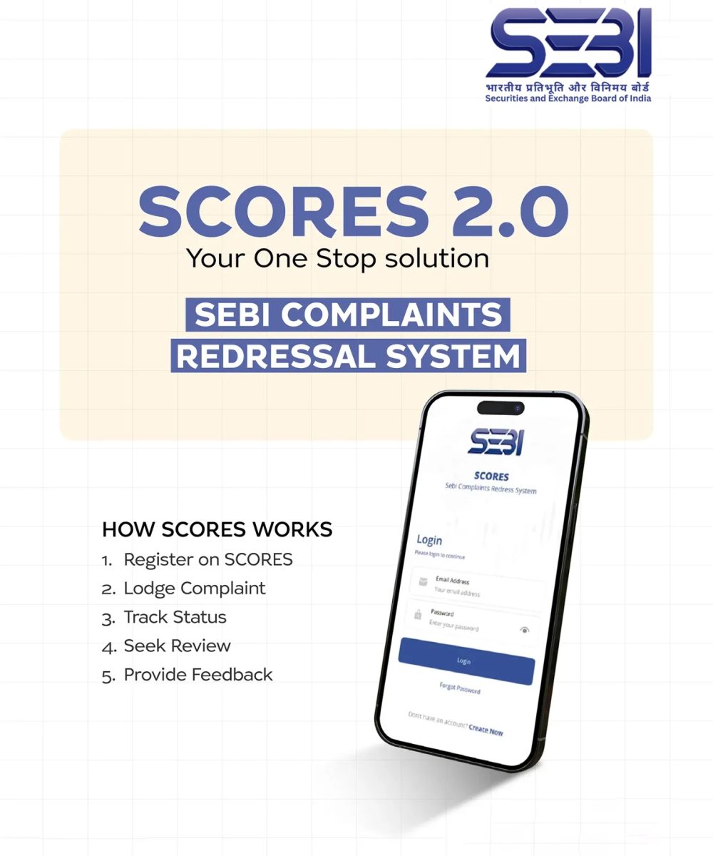 SEBI SCORES 2.0